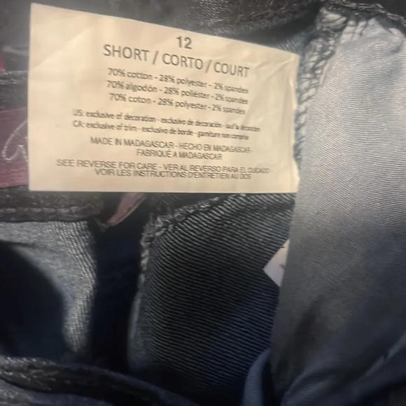 Gloria Vanderbilt  Amanda Stretch Denim Jeans - Picture 7 of 9